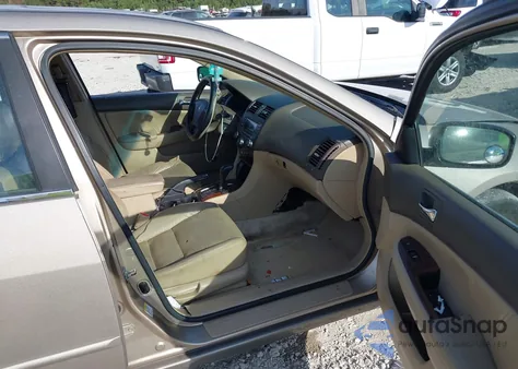 2007 Honda Accord 2.4 Ex из США, поврежденный, VIN 1HGCM56857A103190